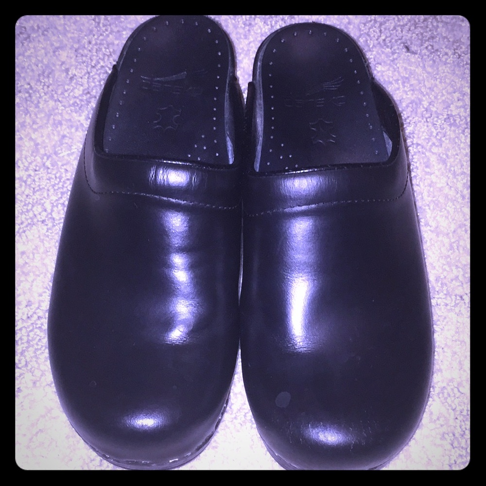 Dansko Open Back Clogs Size 37